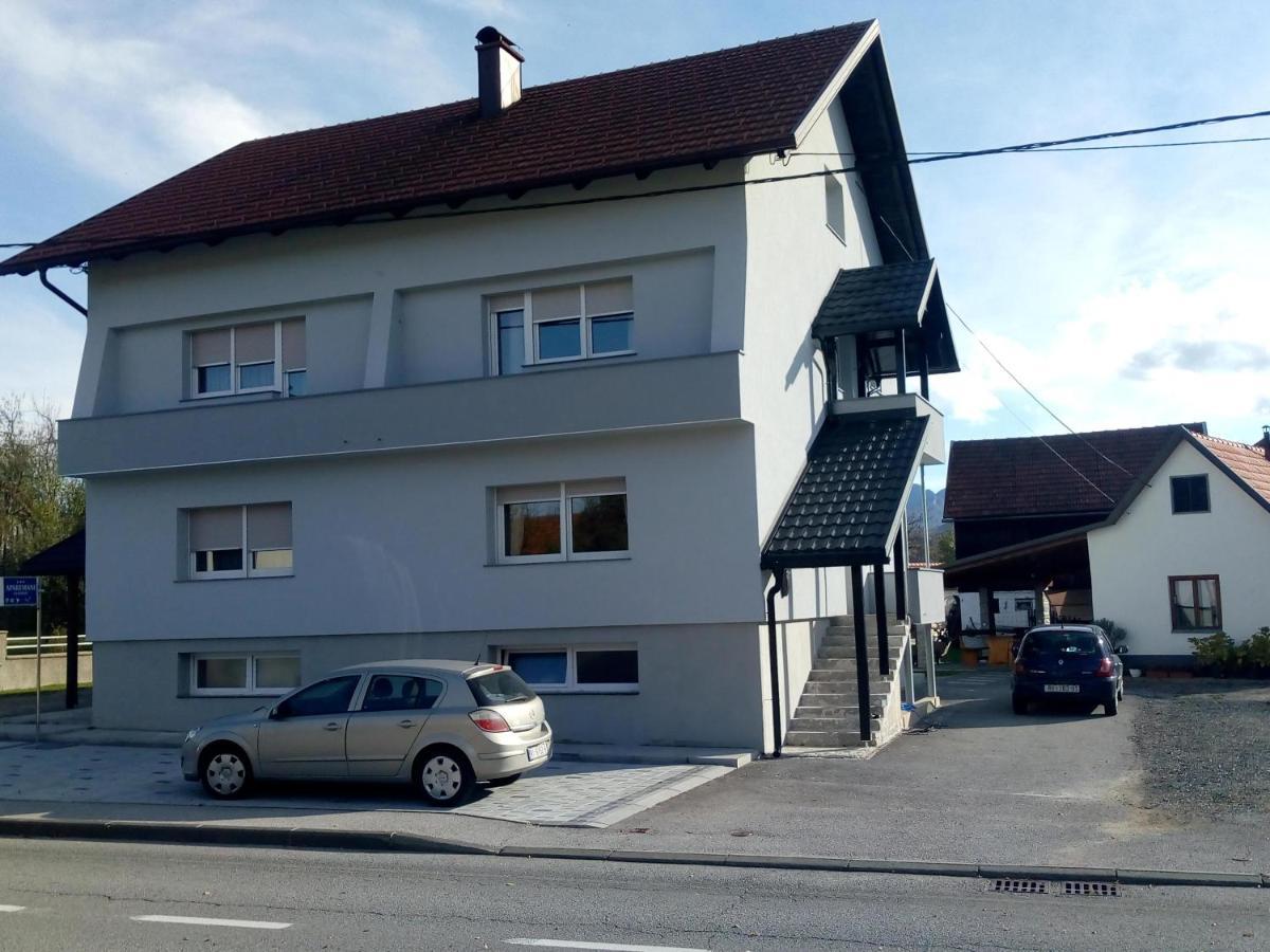 Apartman Gomirje Vrbovsko Zewnętrze zdjęcie