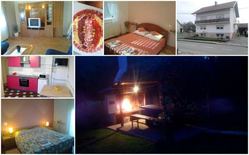 Apartman Gomirje Vrbovsko Zewnętrze zdjęcie